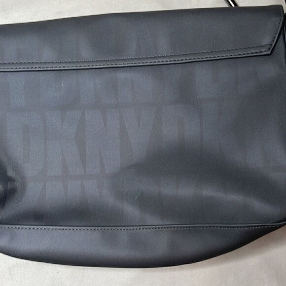 DKNY Grey Shoulder Bag.  - Picture 4 of 10
